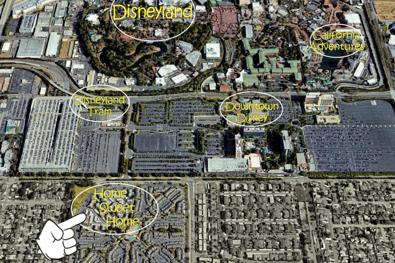 Doorstep To Disneyland Condos Anaheim Kültér fotó